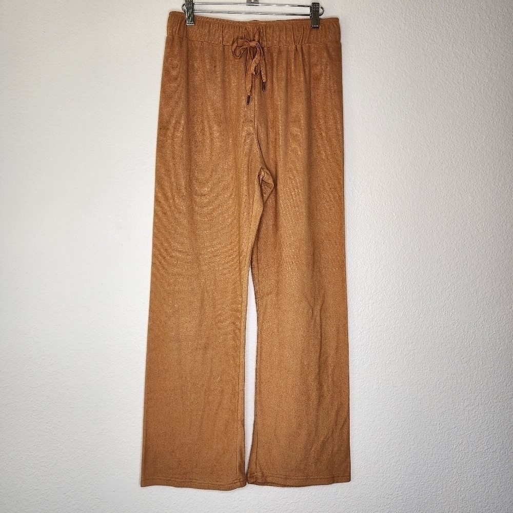 Dandy Del Mar Burnt Sienna Pants M Nwt — image 2 of 8